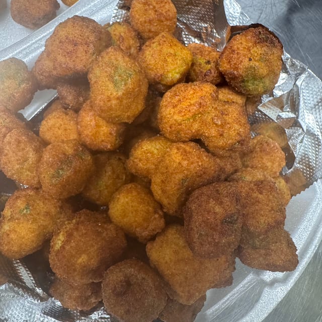 Fried Okra.