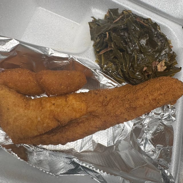 Kids Meal - One piece Whiting.