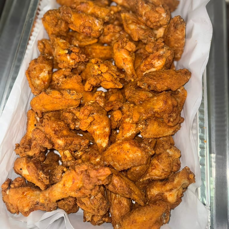Savor Our Flavorful Wings
