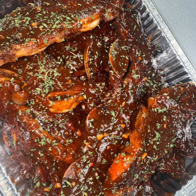 Beef Ribs.