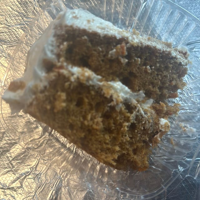 Carrot Cake.