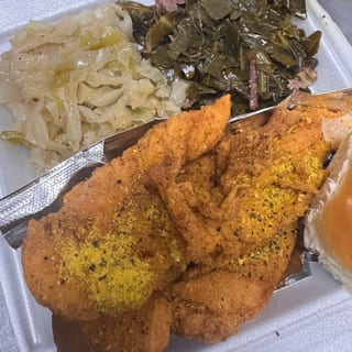 Fried Chicken Tenders Combo