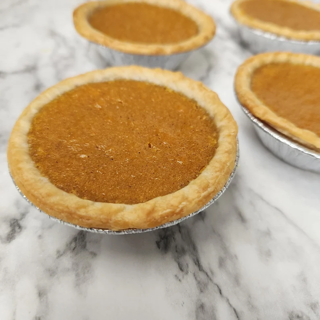 Mini Sweet Potato Pie.