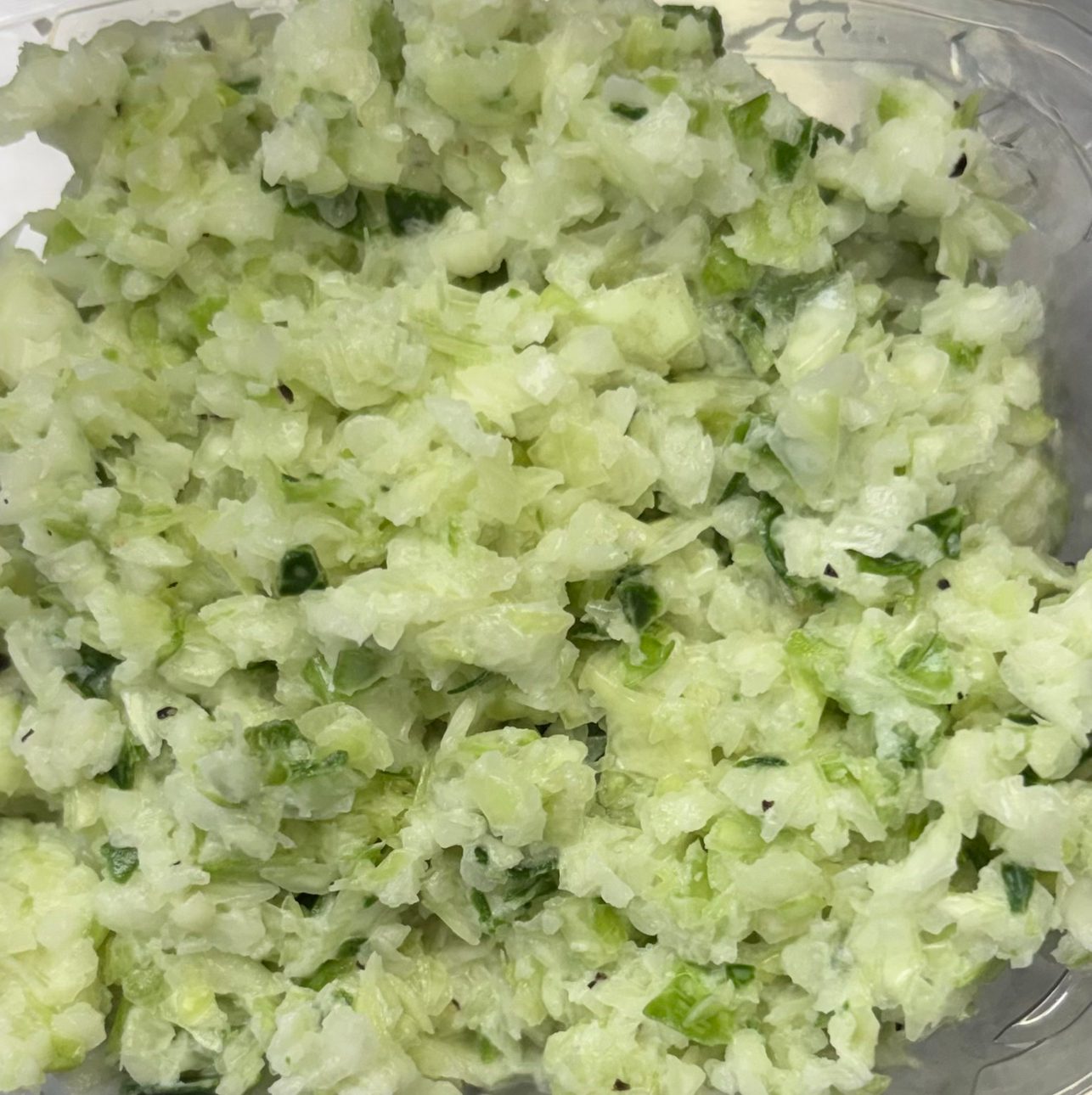 Coleslaw.