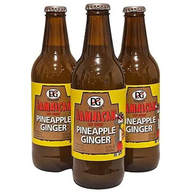 Pineapple Ginger Beer.