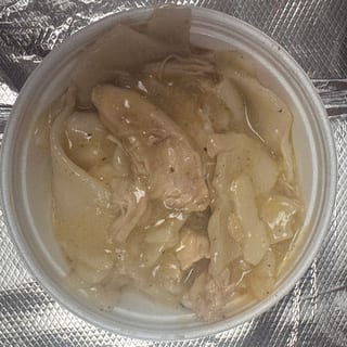 Chicken and Dumplings Cup