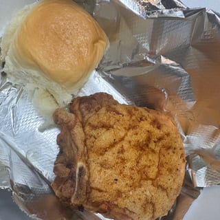 1 piece Protein (Pork Chop)