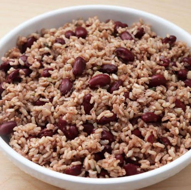 Rice and Peas.