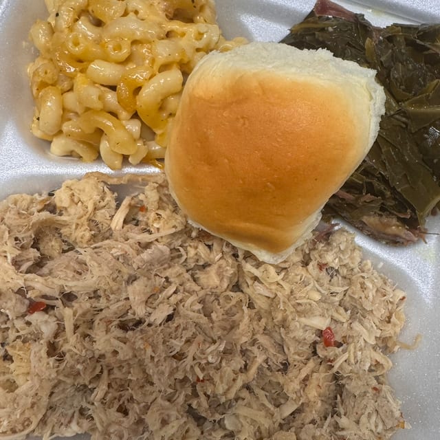Turkey BBQ Combo.