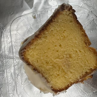 Lemon Pound Cake