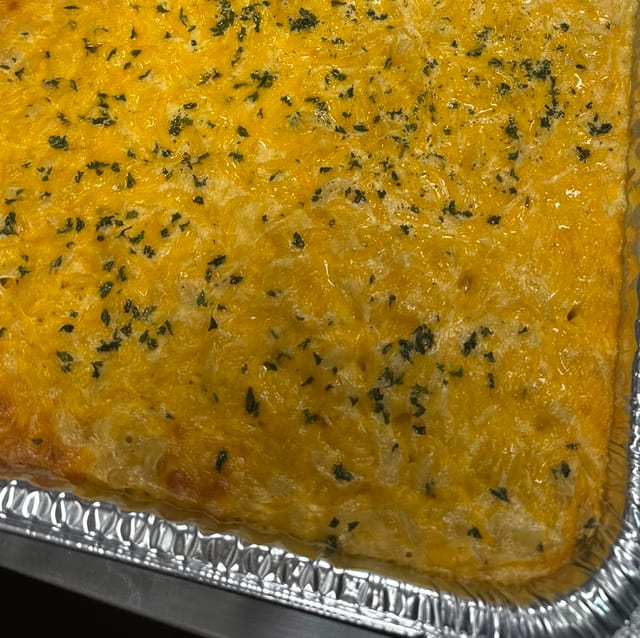 Baked Mac & Cheese.