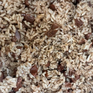Rice and Peas