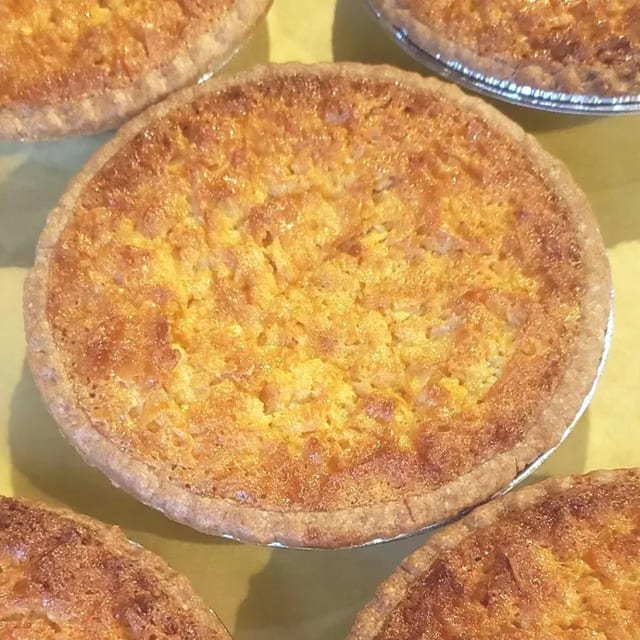Mini Coconut Pie.