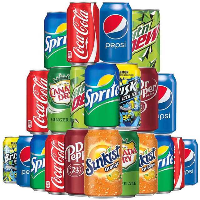Can Soda.