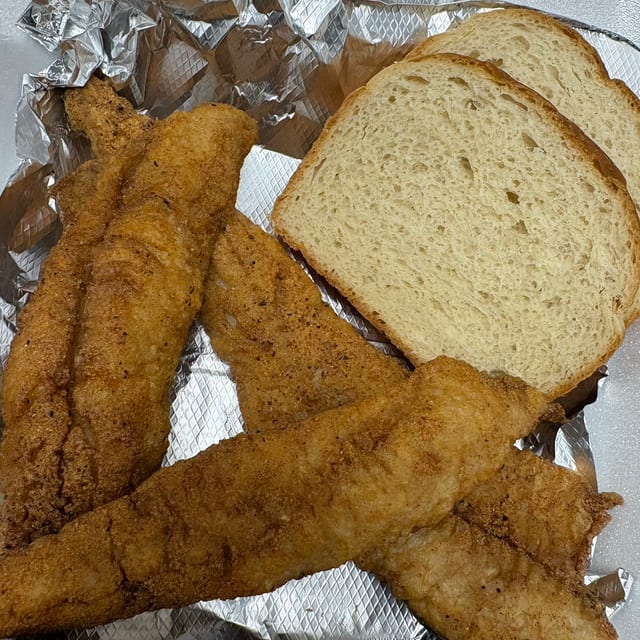 Whiting Sandwich.