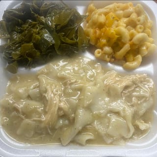 Chicken and Dumplings Combo
