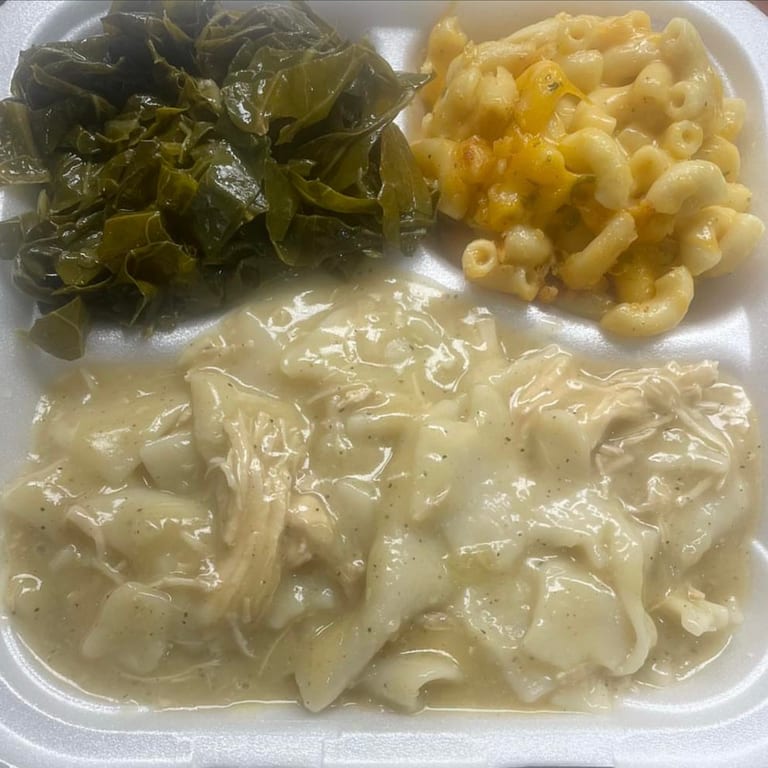 Delicious Chicken and Dumplings