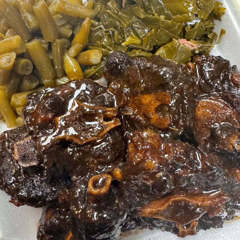 Delicious Oxtails Await You