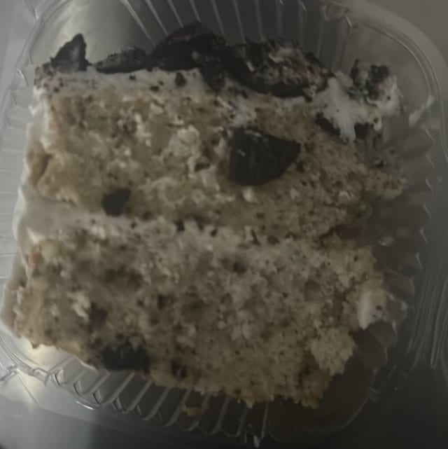 Oreo Buttercream.