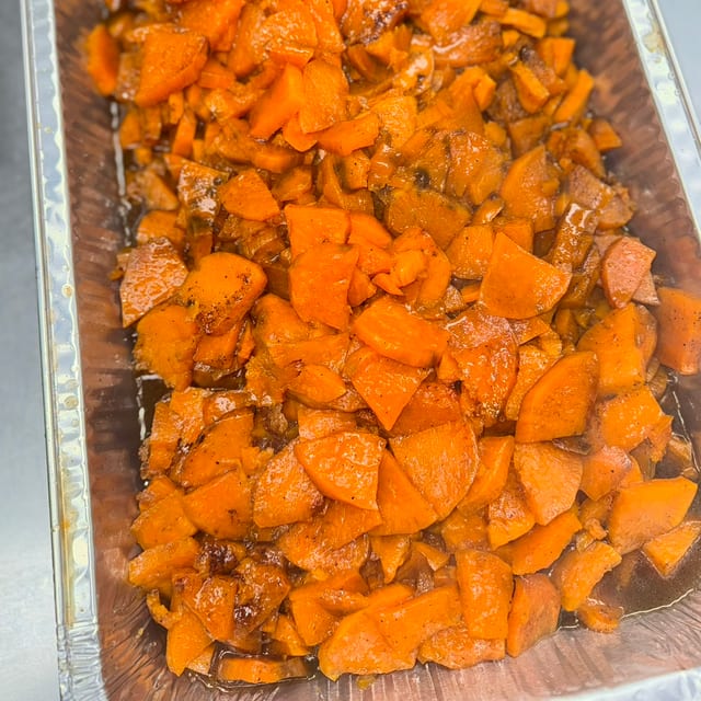 Candied Yams.