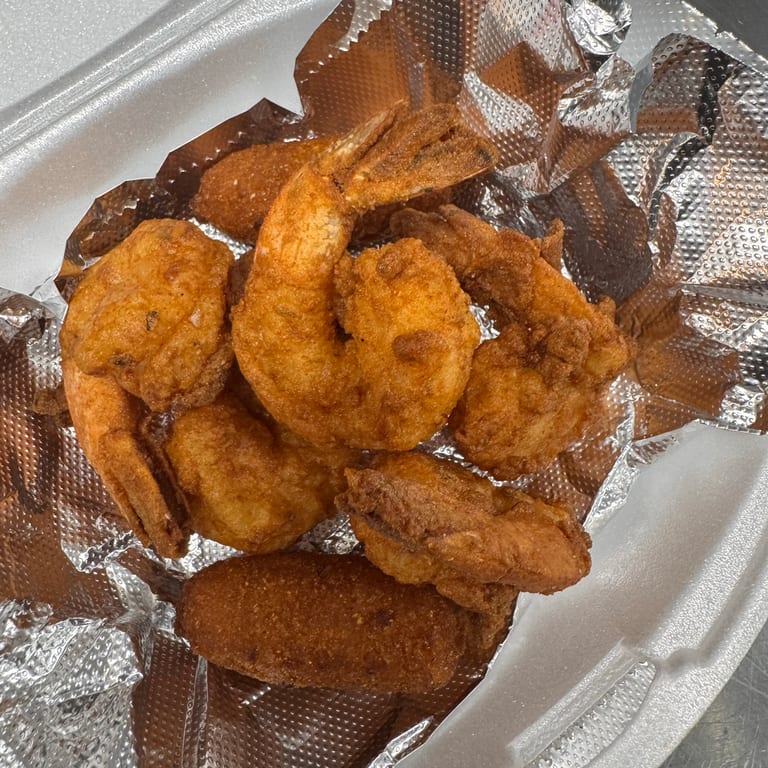 Delicious Fried Shrimp