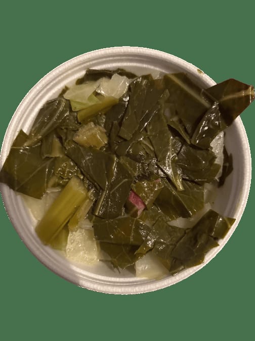 Collards/Cabbage Mixed.