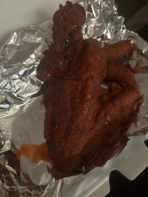 Cajun Catfish (2 Pieces).