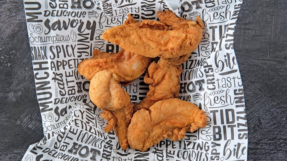 Fried Chicken Tenders (4-5).
