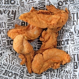 Fried Chicken Tenders Entree (4)