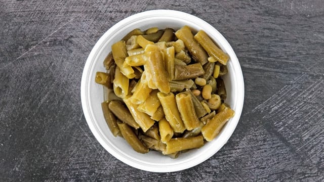 Green Beans.